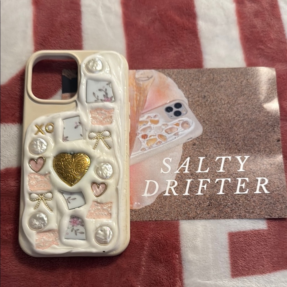 Salty drifter iPhone 12pro max/13 pro max case